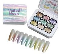Painting Gel 9-Color Gradient Long-Lasting