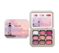 Painting Gel,9-Colors Nails Gradient Gel - No Wipe Long-Lasting UV LED Curing for Art Polish Wedding Salon Home Personal Daily Carnival French Manicure