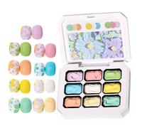 Painting Gel Art Glue Palette Set Drawing Molding Sculpture Decoration
