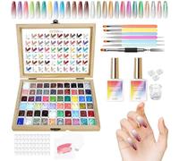 Painting Gel for Nail 120ml Beginner Friendly Manicure Set