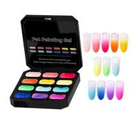Painting Gel No Wash DIY Art Neon Balm
