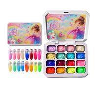 Painting Gel: Sixteen Colours Manicure Gradient Art