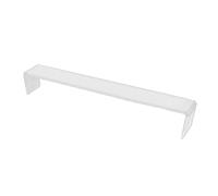 Painting Hand Rest - 37x5.5cm Artist Leaning Bridge Hand Rest, Transparent Acrylic Arm Stand, Height Adjustable Wrist Leaning Bridge | Ceramic Art Drawing Tool For Detailed Painting & Sketching