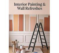 Painting Interior: A Calm DIY System for Beautiful, Lasting Walls - Color, Prep, Repair, Primer, Application, and Finish, in the Right Order (THE ... Global Sovereign University · Tradification)