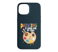 Painting Is Good For My Soul Color Palette Joy Case for iPhone 15