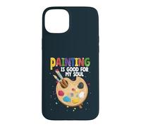 Painting Is Good For My Soul Color Palette Joy Case for iPhone 15 Plus