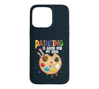 Painting Is Good For My Soul Color Palette Joy Case for iPhone 15 Pro Max