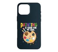 Painting Is Good For My Soul Color Palette Joy Case for iPhone 16 Pro Max
