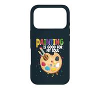 Painting Is Good For My Soul Color Palette Joy Case for iPhone 17 Pro