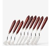Painting Knife : Set of 9