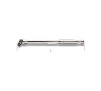 PAINTING MALE 3/8" ARTICULATING CHROME ITEM 910M/35