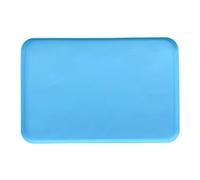 Painting Mat for Crafts - Art Tray Silicone | Silicone Painting Mat 24x16 Inch Craft Pad with Raised Sides for Mold Casting, Jewelry Making, Projects, Casting, Paper Cutting, Clay Work