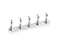 Painting Nails Stand 5pcs/Pack Magnetic Nail Holder Practice Display Stand Gold Silver Rose-Golden Showing Shelf Gel Polish Tools for Technicians