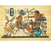 Painting on Egyptian Papyrus
