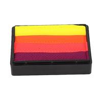 Painting Palette for the Face and Body 4 Colors for Children Split Cake Children Adult Makeup Activated By Water Face Body Painting for Cosplay Halloween (25)