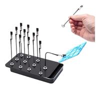 Painting Pattern Holder - Magnetic Clip Base Portable Modeling Tool for Multi-Angle Handle Airbrush Spray Design | Model