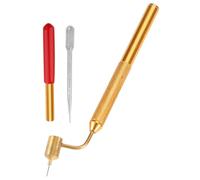 Painting Pen - Precision Brass Fluid Writer, Slanting Applicator Tool, Car Scratch Repair, Rock Chip Touch Up, Paint Masking Detailer | Professional Automotive Restoration Device