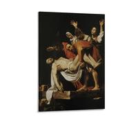 Painting Portrait Study Caravaggio The Entombment of Christ Wall Art Prints Poster Canvas Painting Poster Wall Art Decorative Picture Prints Modern Decor 16x24inch(40x60cm)