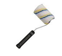 Painting Roller Brush - Home Wall Decoration Tool, for Large Size Renovation Use, Soft Fiber Roller Material Build, Even Paint Spread System, Practical Craft Tool for House and Furniture Projects