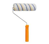 Painting Roller Brush - Home Wall Decoration Tool, For Large Size Renovation Use, Soft Fibre Roller Material Build, Even Paint Spread System, Practical Craft Tool For House And Furniture Projects