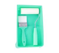 Painting Roller Kit - Cabinet Painting Wall Rollerr | Short Handle Paint Tool | Roller Brush | Professional Paintings Rollers for Doors Fences Crafts Home Renovation