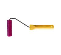 Painting Rollers - Slip Resistant Handle, Foam Sponge Brush, Arts Crafts Equipment, High Density Painting Gear | Indoor Outdoor Renovation Solution Wall Ceiling Furniture Fence DIY Maintenance