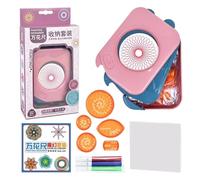 Painting Ruler Drawing Template - Safe Art Tool, Geometric Patterns In, Creative Educational Ruler, Fun Drawing Gadget | For Boys Girls Birthday Learning