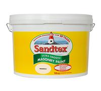 PAINTING Sandtex Smooth Masonry 10L Magnolia