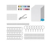 Painting Set Containing 20 Thermal to Design Unique Presents for Crafting for Beginners