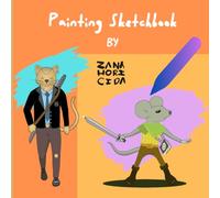 Painting Sketchbook by zanahoricida: Dark Fantasy & Strange Creatures Coloring Book