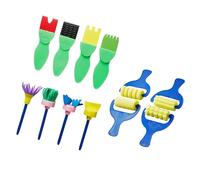 Painting Sponge Stamp Set Educational Sponge Painting Tool for Kids Doodling Card Making School Art Craft Project Safe Art Postage