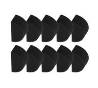 Painting Sponges - Face Art Sponges, High Density Craft Sponges | 10X Versatile Small Water Droplet Semicircular Sponges, Craft Clay Artist Painting Sponge, Makeup Accessories for Kids