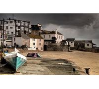 Painting St Ives West Cornwall England Painting Colour Talk Painting by Numbers DIY Unique Canvas Oil Painting Kit Digital Painting