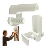 Painting Stables | Canvas Table Clip Brackets - Table Clip Adjustable Angle Portable Design for Studio & Outdoor