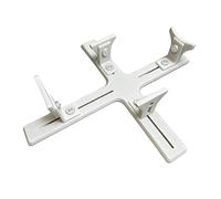 Painting Stand Model Airplane Base Holder Adjustable Display Stand Plinth Assembly Tool PP Material Suitable for Display, Assembly, White