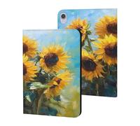 Painting Sunflowers Compatible with iPad Protective Case ipad Mini6 (8.3in)