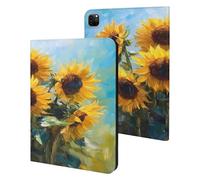 Painting Sunflowers Compatible with iPad Protective Case IPAD Pro 20/21/22(11in)