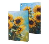 Painting Sunflowers Compatible with iPad Protective Case ipad Pro/2016 ipad Pro (9.7in)