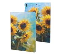 Painting Sunflowers Compatible with iPad Protective Case ipad Pro/ipad Air3(10.5in)