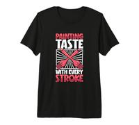 Painting Taste - Kitchen aid Premium T-Shirt