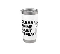 Painting Techniques Journeyman Craftsmanship Stainless Steel Insulated Tumbler