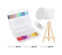 Painting Texture Foam - Interactive Paper Set for Children Learning | Art Roller Model Pascule Pascolo Incido Tine Tine Stamp Studying Textured Tools