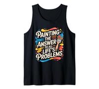 Painting The Answer to All Life's Problems, Painter Tank Top