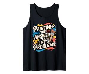 Painting The Answer to All Life's Problems, Painter Tank Top