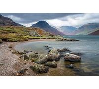 Painting The Lake District National Park is Often Hailed As The Most Beautiful Part of England Colour Talk Painting by Numbers DIY Unique Canvas Oil Painting Kit Digital Painting