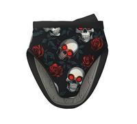 Painting The Skull Oven Mitts Mini Oven Mitt Kitchen Accessories Oven Gloves Silicone Oven Gloves Heat Resistant Gloves