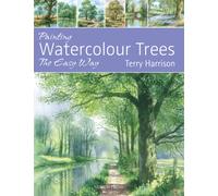 Painting Watercolour Trees the Easy Way