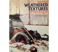 Painting Weathered Textures in Watercolour