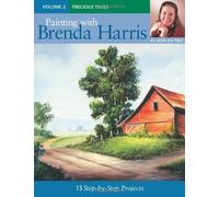 Painting with Brenda Harris, Volume 2 - Precious Times