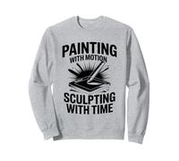 Painting With Motion Sculpting With Time Animation Sketch Sweatshirt